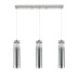 Подвесной светодиодный светильник Indigo Rilucente 11061/3P Chrome V000148L