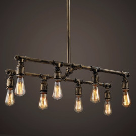 Подвесная люстра Loft-Concept Loft Industrial Plumbing Water Tap 40.116-0 3229