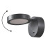 Спот Crystal Lux CLT 027W V1 BL