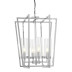Подвесная люстра Lumina Deco Afres LDP 1246-4 CHR