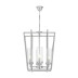 Подвесная люстра Lumina Deco Afres LDP 1246-4 CHR