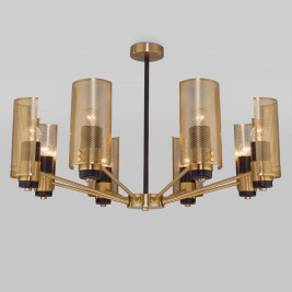 Потолочная люстра Eurosvet Grino 70139/8 латунь
