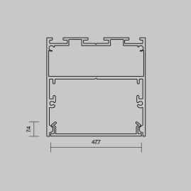 Комплектующие для профиля Maytoni Led Strip 642048