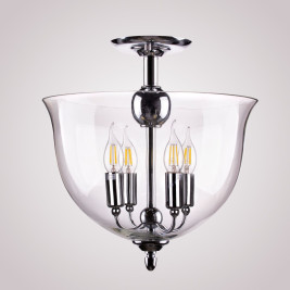 Потолочный светильник Crystal Lux Atlas PL4 Chrome