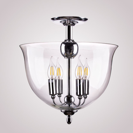 Потолочный светильник Crystal Lux Atlas PL4 Chrome