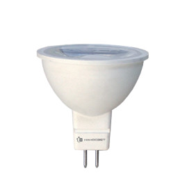 Лампа светодиодная Наносвет GU5.3 5W 3000K матовая LH-MR16-50/GU5.3/930/60D L017