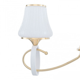 Подвесная люстра Arte Milano Florentia-2387 302387/3 Wh/Gd