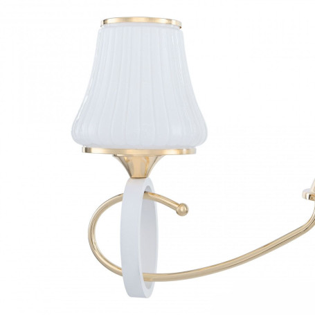 Подвесная люстра Arte Milano Florentia-2387 302387/3 Wh/Gd
