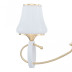 Подвесная люстра Arte Milano Florentia-2387 302387/3 Wh/Gd