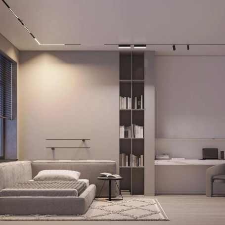 Трековый светодиодный светильник Arlight Mag-Orient-Dots-L465-16W Day4000-Mix 047138