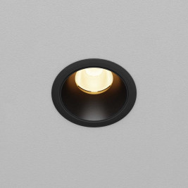 Встраиваемый светильник Maytoni Technical Downlight Dip DL115-10W-3K-B
