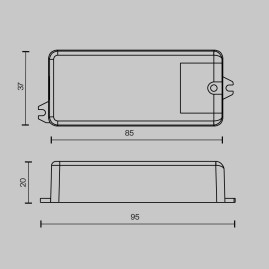 Диммер Maytoni Lighting control Zigbee 771002