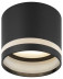 Настенно-потолочный светильник ЭРА Taurus OL60 BK Б0066822