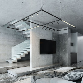 Трековый светильник Elektrostandard Module System 85177/01 a066179