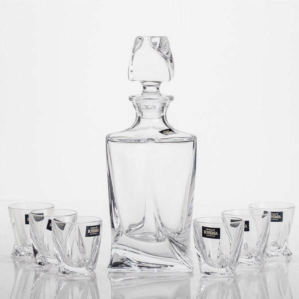 Набор для питья 55мл на 6перс.7пред.&quot;Квадро&quot;