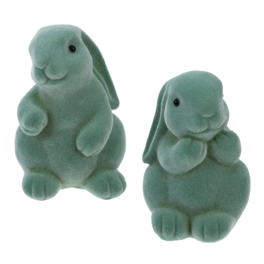 Фигурка декоративная &quot;Заяц&quot;, L7 W8 H11 см, 2в.