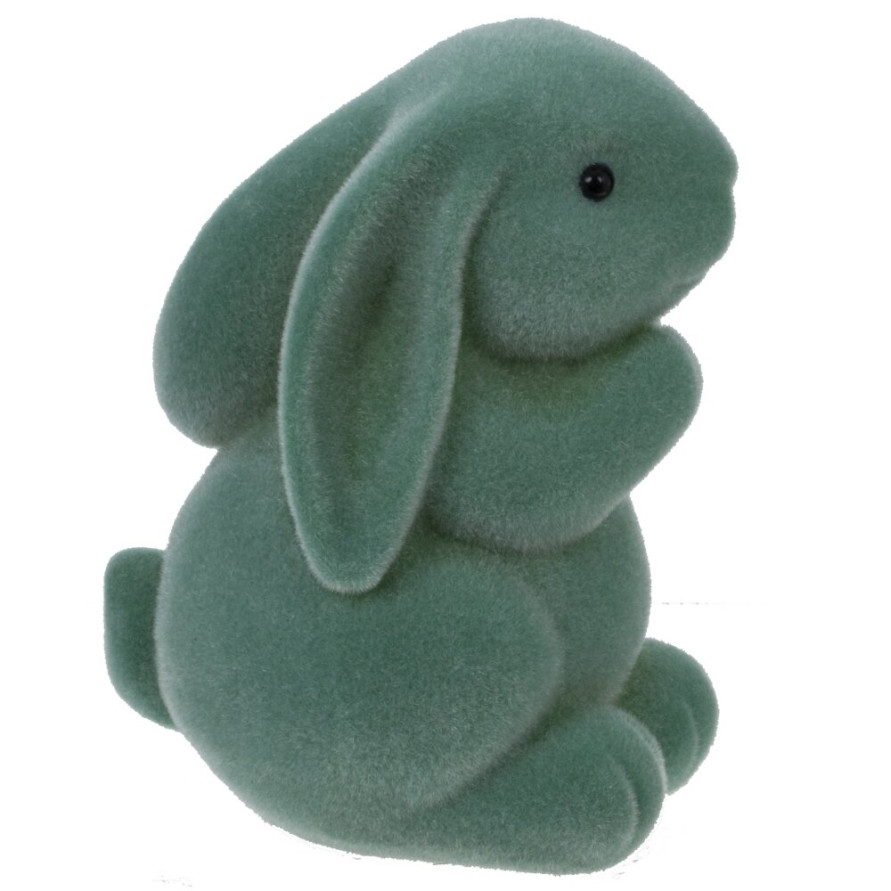 Фигурка декоративная &quot;Заяц&quot;, L7 W8 H11 см, 2в.