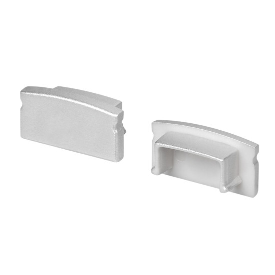 Заглушка LINE-1708 SILVER глухая Arlight 054384