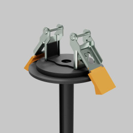 Шинопровод 1м вертикальный Maytoni Technical ARITY Busbar trunkings Arity TRX234-V-1B