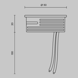 Светодиодный модуль Voltega 7191