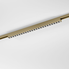 Трековый светильник Elektrostandard Brass Line a071850