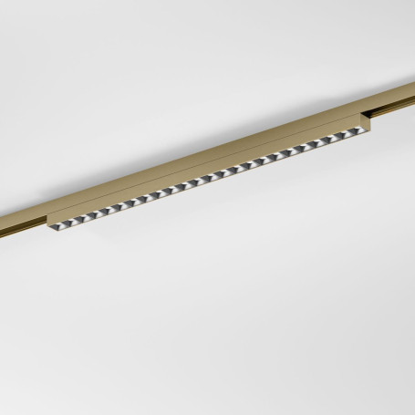 Трековый светильник Elektrostandard Brass Line a071850