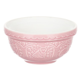 Набор чаш In the Forest, 9,5 см, 4 шт, коричневый, розовый