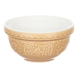 Набор чаш In the Forest, 9,5 см, 4 шт, коричневый, розовый