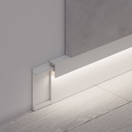 Профиль Arlight Plintus-H54B-2000 White 046141