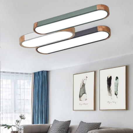 Потолочный светодиодный светильник Imperium Loft Linn 101741-26