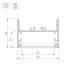 Профиль Arlight SL-Line-5035-2000 Anod 029040