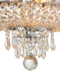 Потолочный светильник Natali Kovaltseva Barocco 81404/4C Chrome