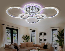 Потолочная светодиодная люстра Ambrella light Original FA413