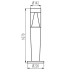 Уличный светильник Kanlux INVO TR 107-O-GR 29177