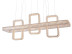 Подвесная люстра Newport 8233+1N/S chrome М0071018