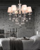 Подвесная люстра Lumina Deco Bellisica LDP 8033-6 SL