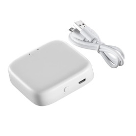 Интеллектуальный Bluetooth-шлюз Tuya Smart Life для умного дома 2,4ГГц Novotech Easy Gate 359457