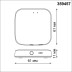 Интеллектуальный Bluetooth-шлюз Tuya Smart Life для умного дома 2,4ГГц Novotech Easy Gate 359457