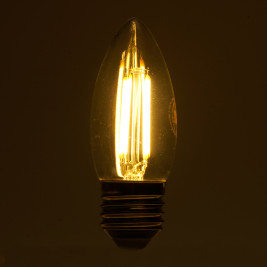 Лампа светодиодная Feron.PRO LB-1206 Свеча E27 960LM 6W 175-265V 2700K 51238