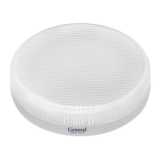 Лампа General GLDEN-GX53-12-230-GX53-6500 Рассеиватель Призма