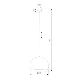 Подвесной светильник TK Lighting 10173 Zoe