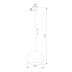 Подвесной светильник TK Lighting 10173 Zoe