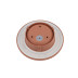 Уличный настенный светильник Nowodvorski Aria Led S Brick red 11564