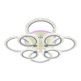 Потолочная светодиодная люстра Profit Light 18027/8 WHT A