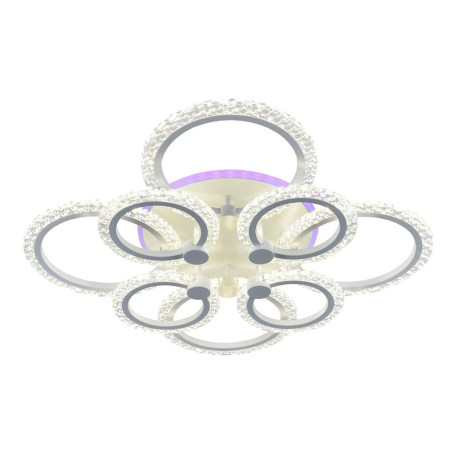 Потолочная светодиодная люстра Profit Light 18027/8 WHT A