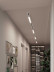 Встраиваемая однофазная трековая система Hesby Lighting Skylite №1 со светильниками HSBL_kompl_S001_VI4W3K