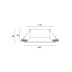 Встраиваемый светильник Hesby Lighting Lillestrom HSBL_0222