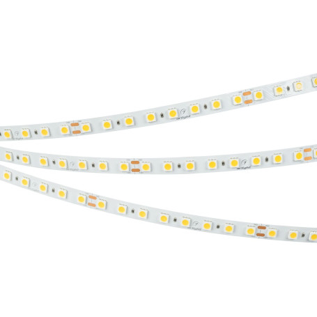 Светодиодная лента Arlight 11W/m 80Led/m 5060SMD теплый белый 5M UL-B80-10mm 24V Warm3000 041376