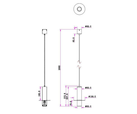Подвесной светильник Kink Light Каям 08457-1A,04