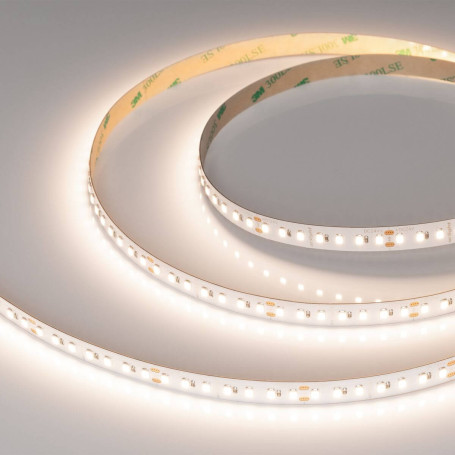 Светодиодная лента Arlight 20W/m 140LED/m 2835SMD дневной белый 5M RT-A140-10mm 24V Day4000 SUN 037832
